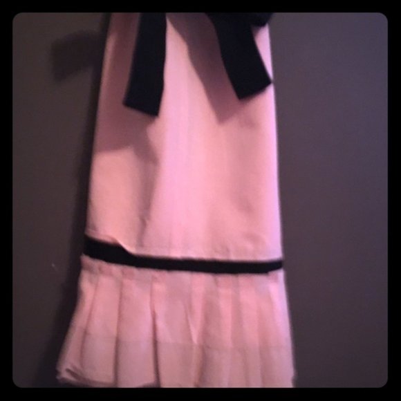 D&G by DOLCE&GABBANA Pink Cotton Sleeveless Dress SZ 42 - Picture 9 of 14